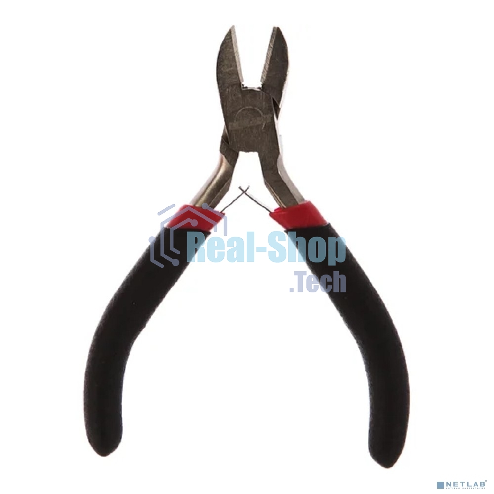 Бокорезы Rexant Мини 120 мм никелированные, авторазжим, обливные рукоятки