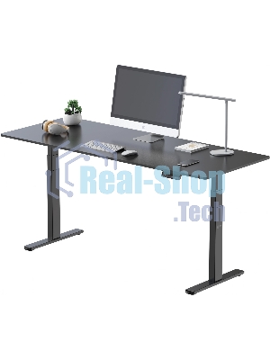 Подстолье Cactus CS-EDLF-BK каркас черный