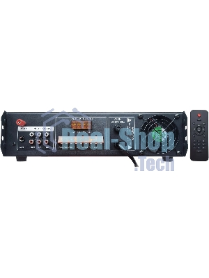 Усилитель Tantos TSo-AA120MZ 120Вт черный