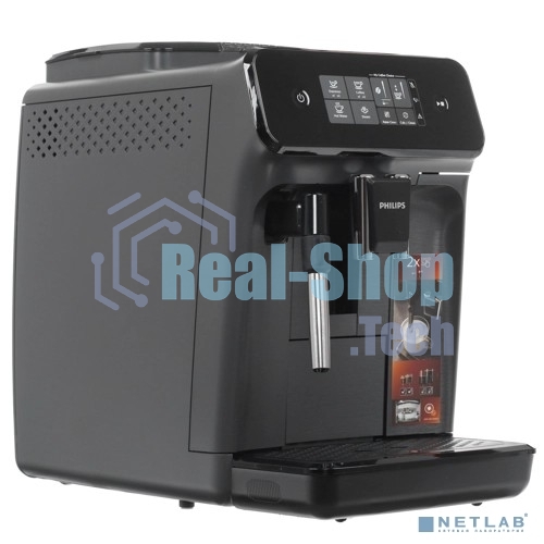 Кофемашина Philips EP1224/00 1500Вт серый/черный