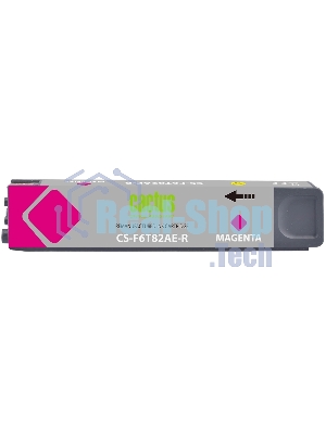 Картридж струйный Cactus CS-F6T82AE-R 973XL пурпурный (120мл) для HP PageWide Pro 452dw/477dw