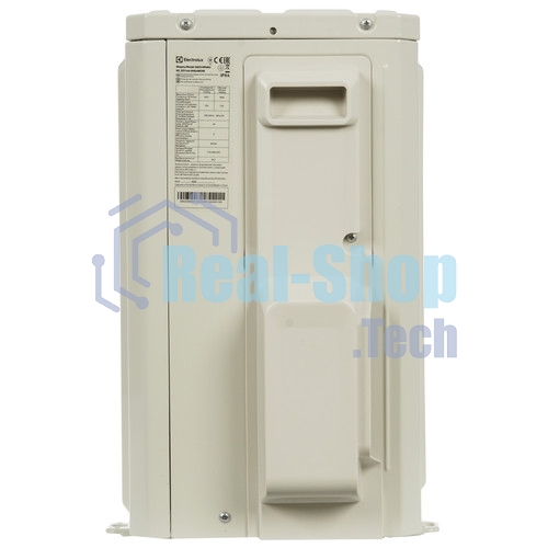 Наружный блок сплит-системы Electrolux EACS/I-09HAV/N8_22Y/out инвертор, 9000 BTU, 25 м², охлаждение, обогрев, осушение