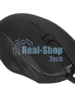 Мышь проводная ExeGate Professional Standard SH-9027 черный, 1000 dpi, USB, кнопки - 3