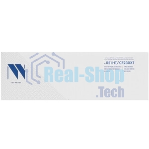 Картридж лазерный NVPrint совместимый NV-051HT/CF230XT для Canon LBP-160 ser/162/MF-260 ser/264/267/269/HP LJP M203dw/M203dn/M227fdn/M227fdw/M227sdn (4100k)