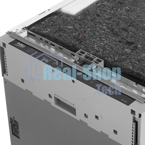 Встраиваемая посудомоечная машина Beko BDIS15063, белый, 44.8 см, 10 компл., 46 дБ, класс A