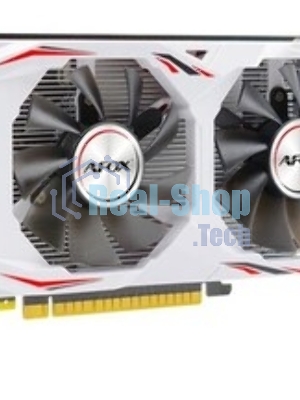 Видеокарта Afox PCI-E 3.0 AF1050TI-4096D5H7-V9 NVIDIA GeForce GTX 1050TI 4Gb 128bit GDDR5 1291/7000 DVIx1 HDMIx1 DPx1 HDCP Ret