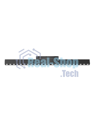 Трековый линейный светильник Ambrella light GL4515 BK черный IP20 24W 3CCT 3000-6000K SMART 48V 24° 435*22*25