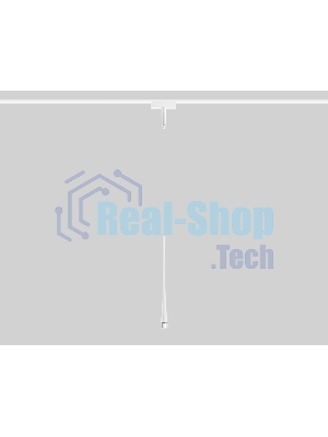 Светильник трековый светодиодный GV1636 WH белый IP20 6W 4200K 48V 38° D36*1500