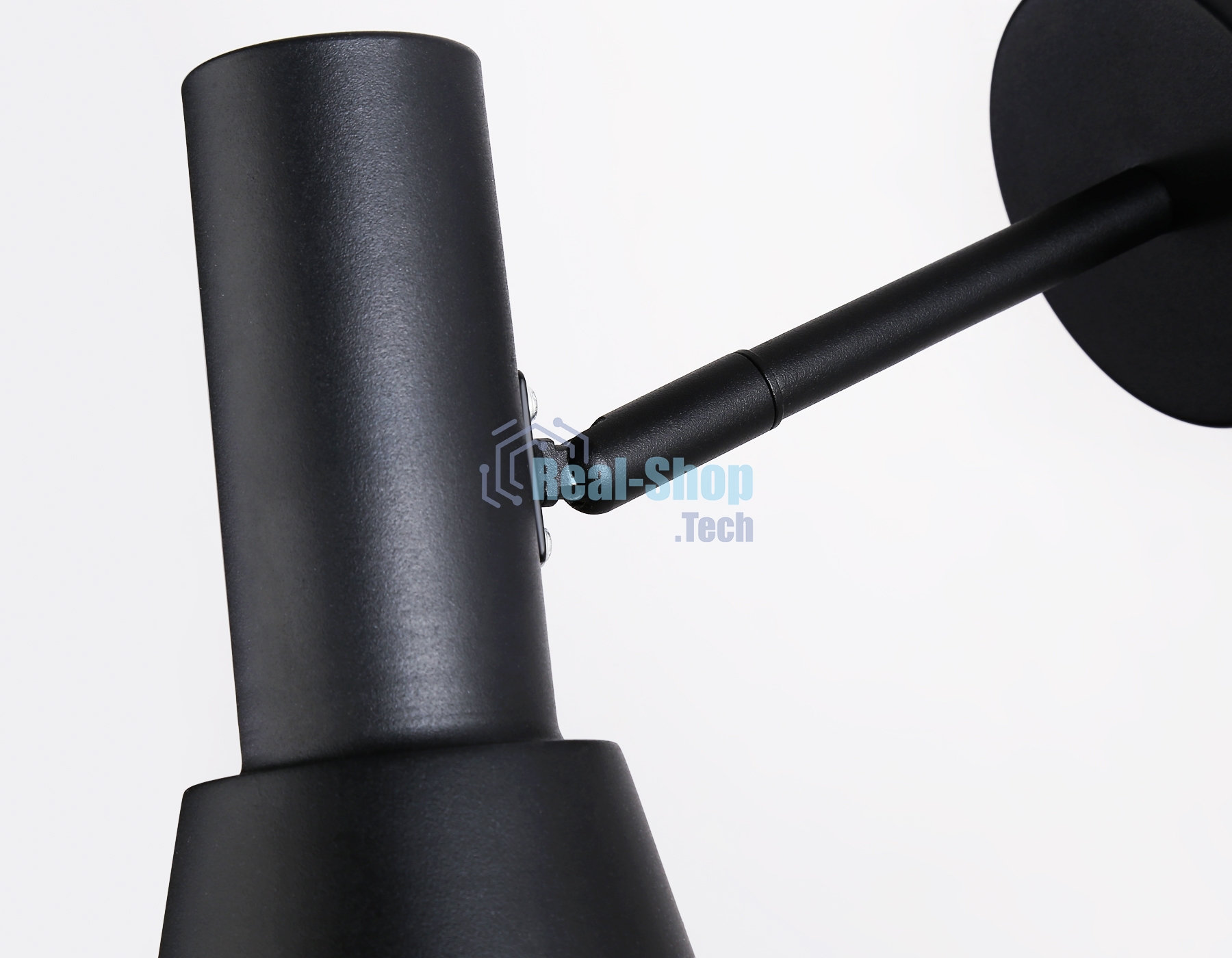 Светильник Ambrella light TA13129 BK черный GU10 max 12W D85*L150*H240