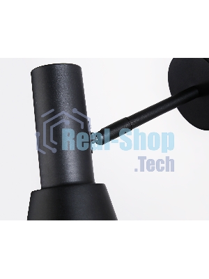 Светильник Ambrella light TA13129 BK черный GU10 max 12W D85*L150*H240