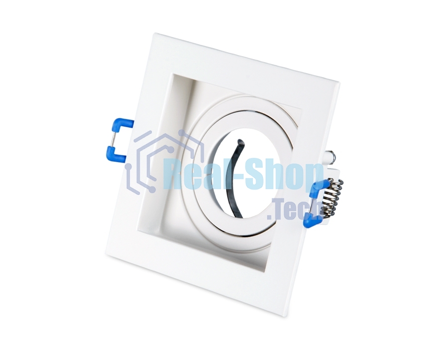 Светильник Ambrella light TN180 WH белый GU5.3 100*100*40