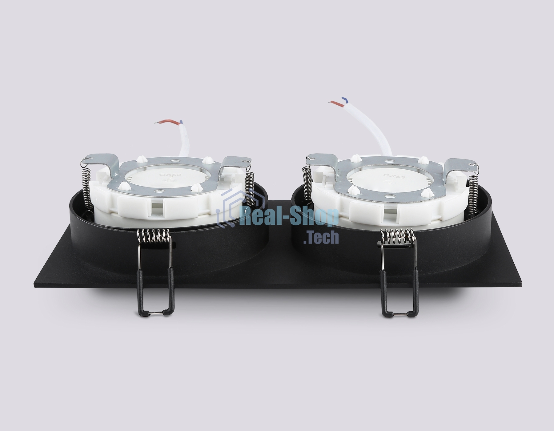 Светильник Ambrella light TN51920/2 BK черный GX53 max 12W 220*115*23