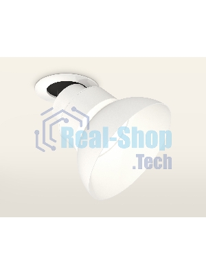 Светильник Ambrella Light XM8101600 SWH/FR белый песок/белый матовый GX53 (A2241, A2105, C8101, N8140)