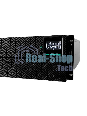 Источник бесперебойного питания Systeme Electric SRTSE 2 поколения 10000ВА/Вт, 4U,5 C13+3 C19,USB,RS-232,RS485,COM,сухие контакт,прлл