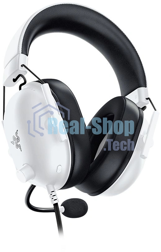 Гарнитура Razer Blackshark V2 X белый, проводная, 3.5 мм