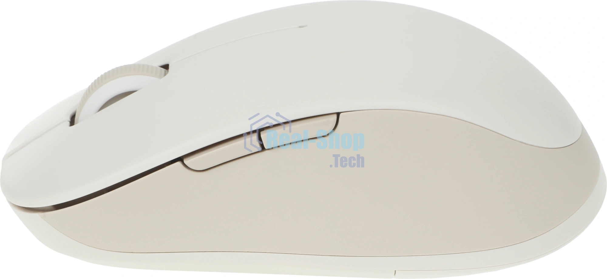 Мышь беспроводная Xiaomi Dual-mode Wireless Mouse 2 белый, 1200 dpi, радиоканал, Bluetooth, USB, кнопки - 5