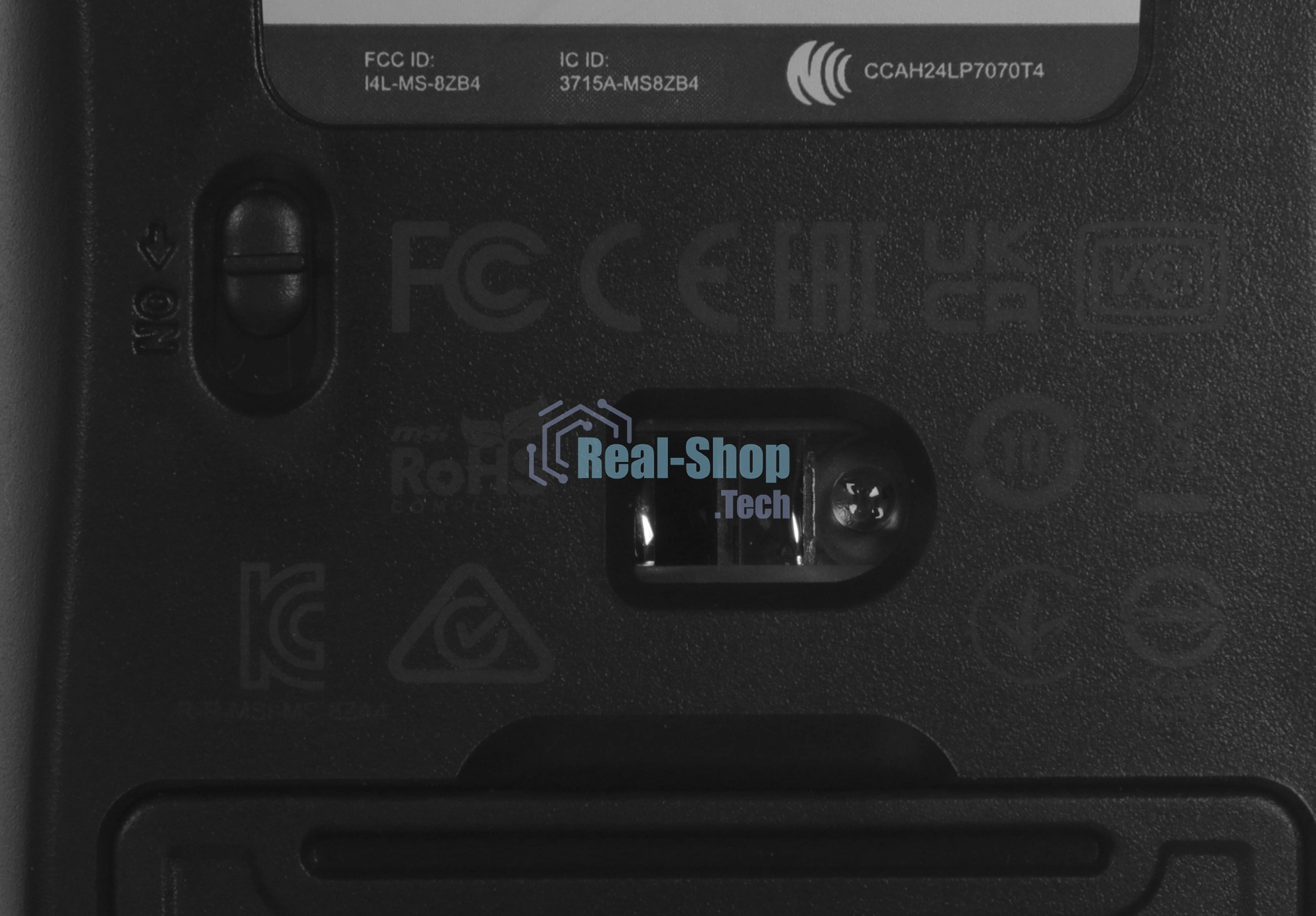 Комплект клавиатура+мышь MSI K200 Combo MS-8ZA4 беспроводной, USB, 1600 DPI, чёрный