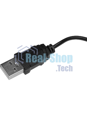 Мышь проводная Defender Hit MB-601 черный, 1200 dpi, USB, кнопки - 4