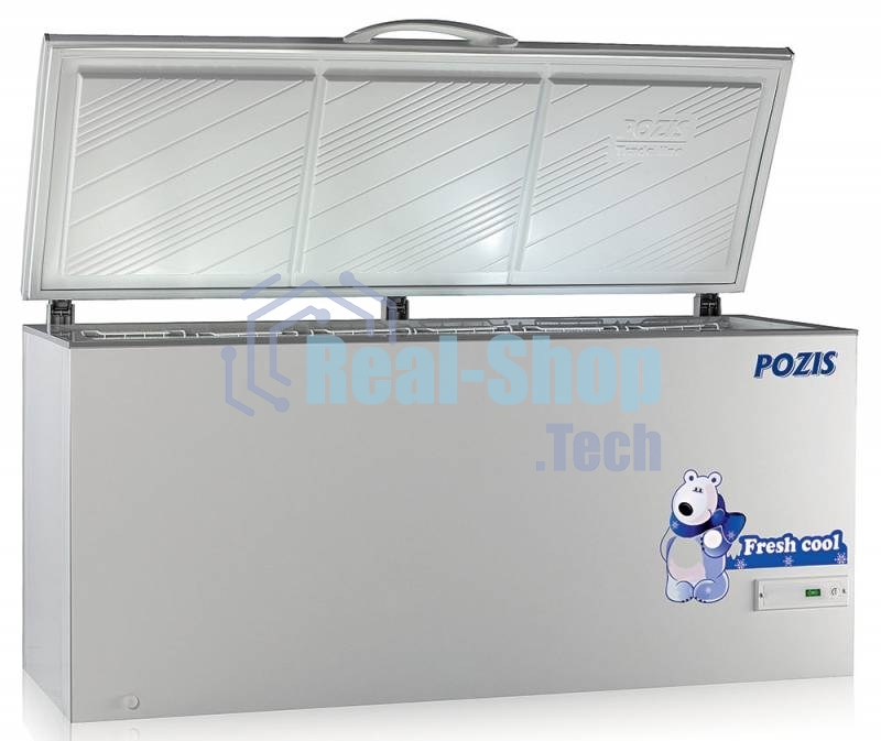 Морозильный ларь Pozis FH 258-1, белый, 472л
