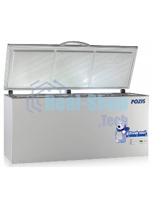 Морозильный ларь Pozis FH 258-1, белый, 472л