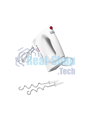 Миксер ручной Bosch MFQ3030 350Вт белый