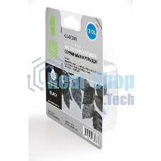 Картридж струйный Cactus CS-CC641 №121XL черный (18 мл.) для HP DJ D1663/D2563/D2663/D5563/F2423/F2483