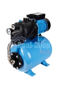 Насосная станция ДЖАМБО 70/50П-241100Вт глубина до 8м высота до 50м 4200л/ч 24л