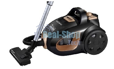 Пылесос Centek CT-2534 черно-бронзовый, 2400Вт, нера фильтр (в уп. 1 шт)