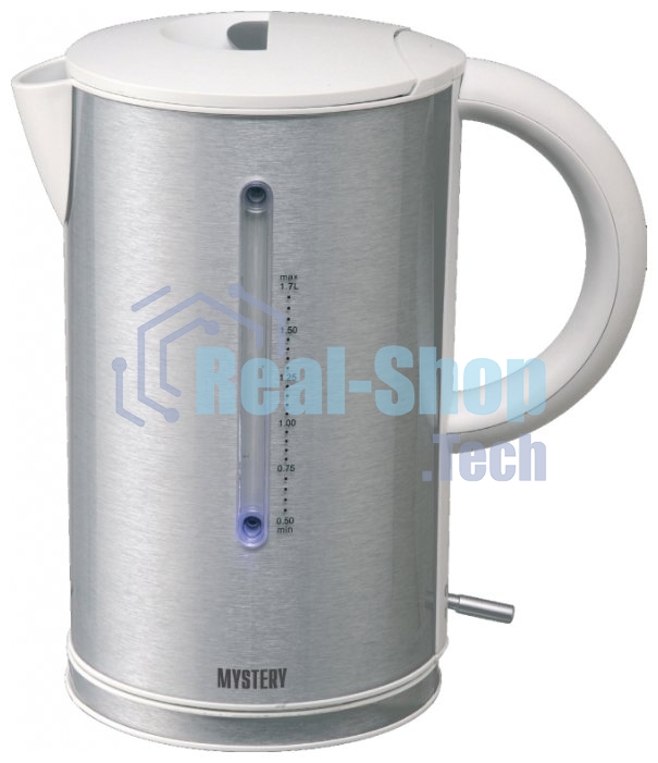 Чайник электрический Mystery MEK-1614 dark grey (темно-серый, 1.7 л, 2200 Вт)