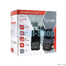 Акустическая система Gembird SPK-510, черный, 6 Вт, рег. громкости, разъем для наушников,USB-питание