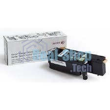 Картридж лазерный Xerox 106R02762 желтый для Phaser 6020/22/WC 6025/27 (1000 стр.)(Channels)