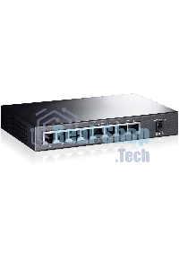 Коммутатор TP-Link SMB TL-SF1008P Коммутатор 8-port 10/100M Desktop PoE Switch
