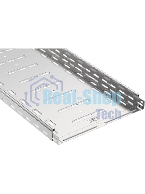 Лоток листовой перфорированный 300х50 L3000 сталь 0.8мм ИЭК CLP10-050-300-3