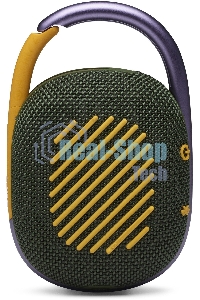Портативная акустическая система JBL CLIP 4, зеленый