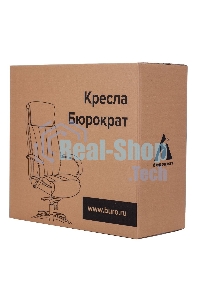 Кресло руководителя Бюрократ T-9908/WALNUT черный, кожа, крестовина металл