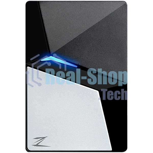 Внешний SSD Netac Z7S, 480 Gb, USB 3.2 Gen 2 Type-C, R/W 550/480, черный