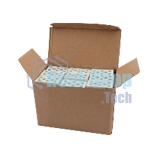 Клемма керамическая винтовая Rexant 16 мм² 3 пары контактов с крепежным отверстием (45 шт./уп.)