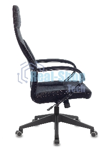 Кресло руководителя Бюрократ CH-608 Fabric черный Light-20 крестовина пластик