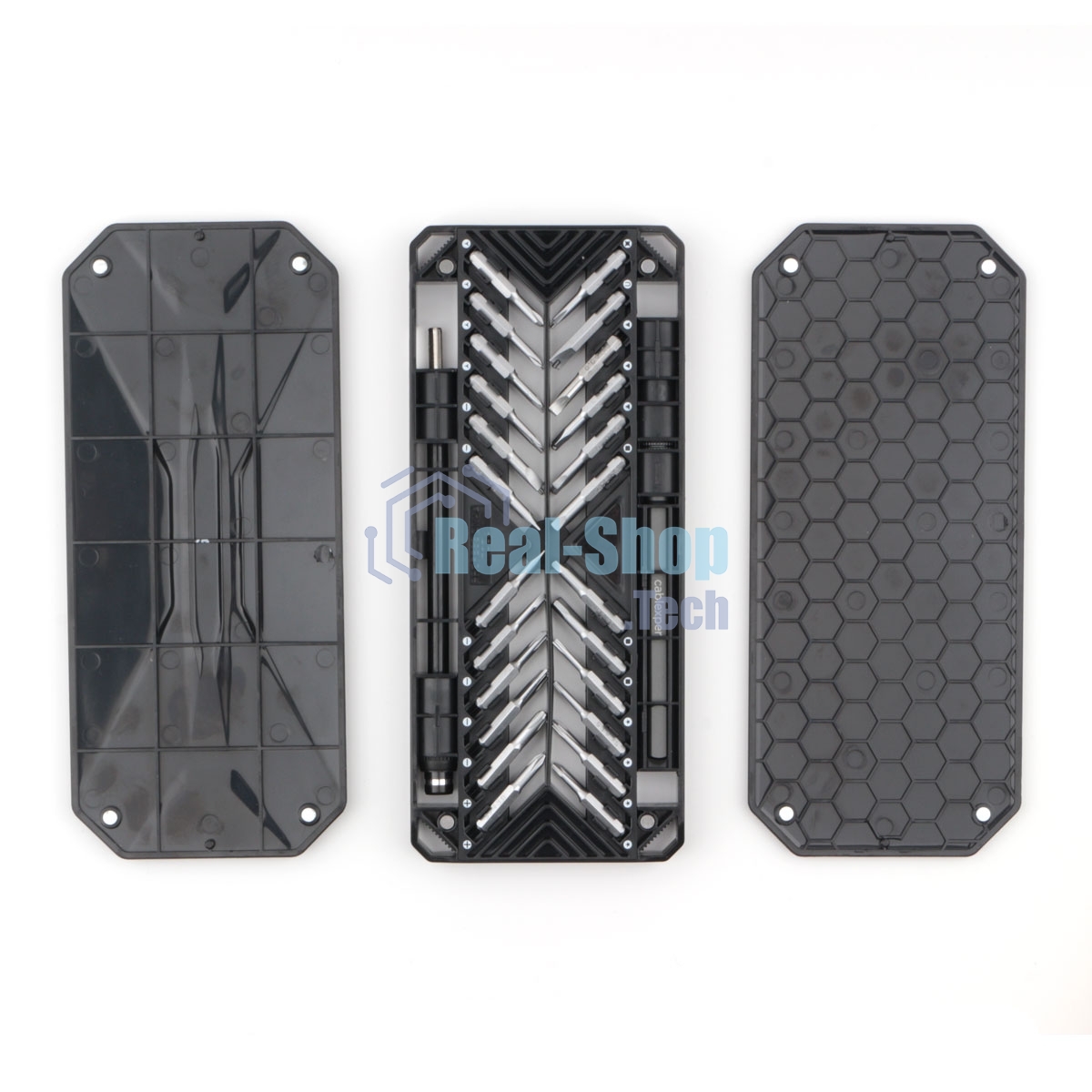 Отвертка с набором бит Cablexpert TK-SD-11R (50 предметов)