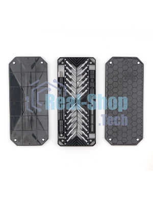 Отвертка с набором бит Cablexpert TK-SD-11R (50 предметов)