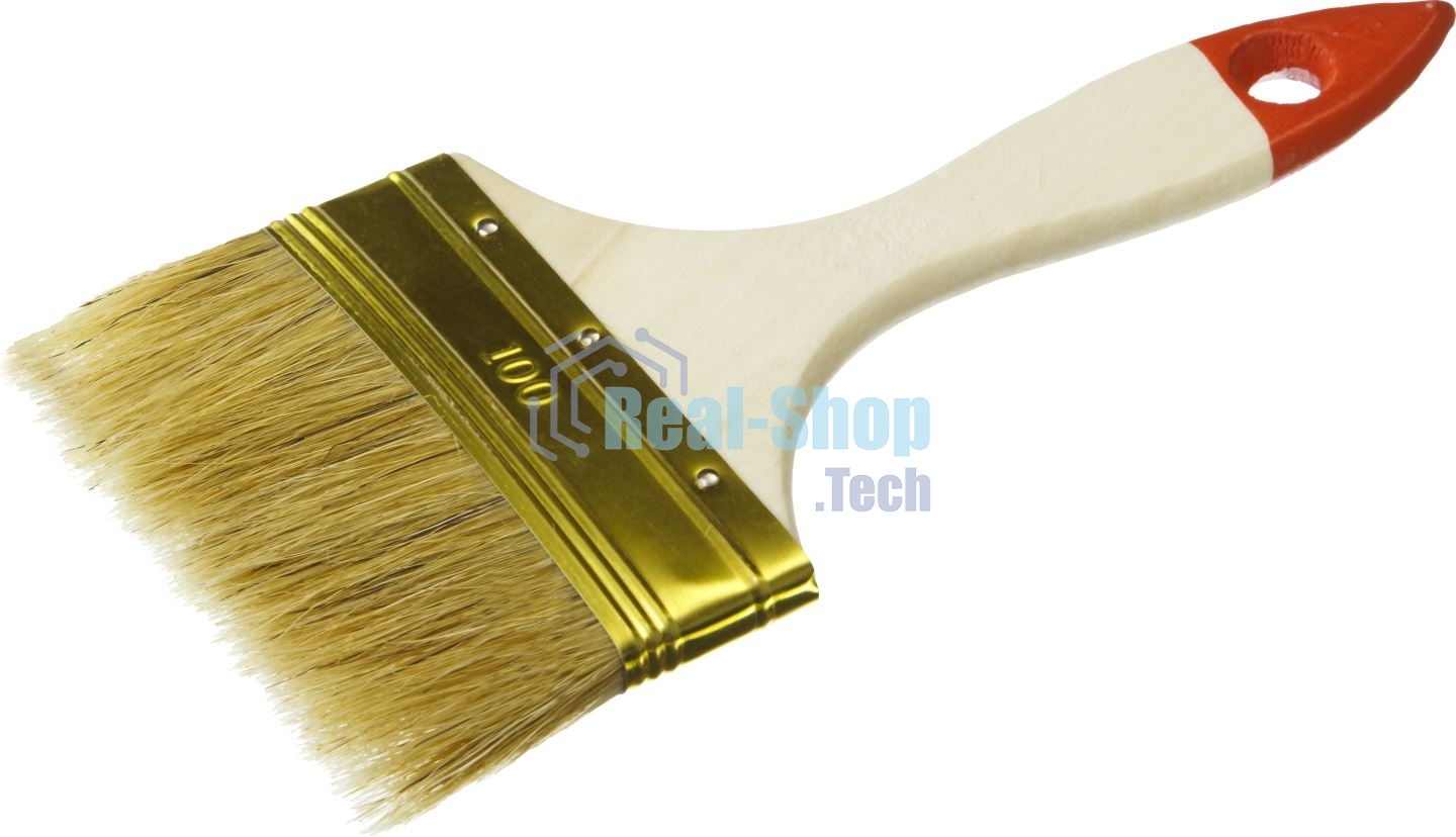 Кисть плоская Зубр 