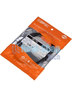 Кабель USB Type-C (m)-USB Type-C (m) 1м черный