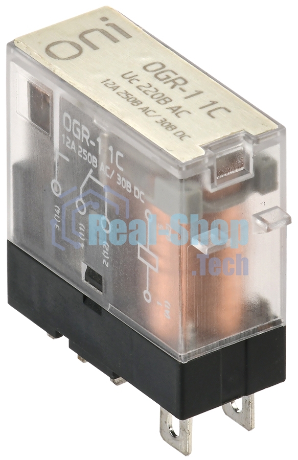 Реле общего назначения IEK ONI OGR-1 1C 220В AC