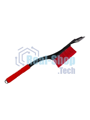 Щетка со скребком Rexant 540 мм (мягкая ручка)