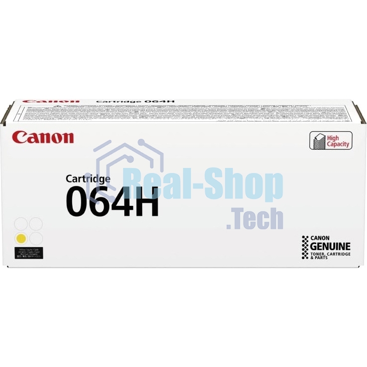Картридж лазерный Canon CRG 064 HY (4932C001) желтый (10400 стр., повышенной емкости) для Canon MF832Cdw