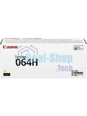 Картридж лазерный Canon CRG 064 HY (4932C001) желтый (10400 стр., повышенной емкости) для Canon MF832Cdw