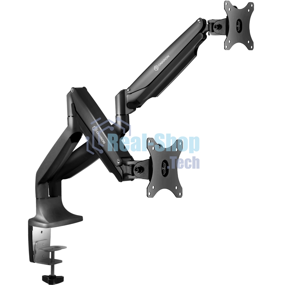 Кронштейн для 2 мониторов ONKRON G200 для монитора 13