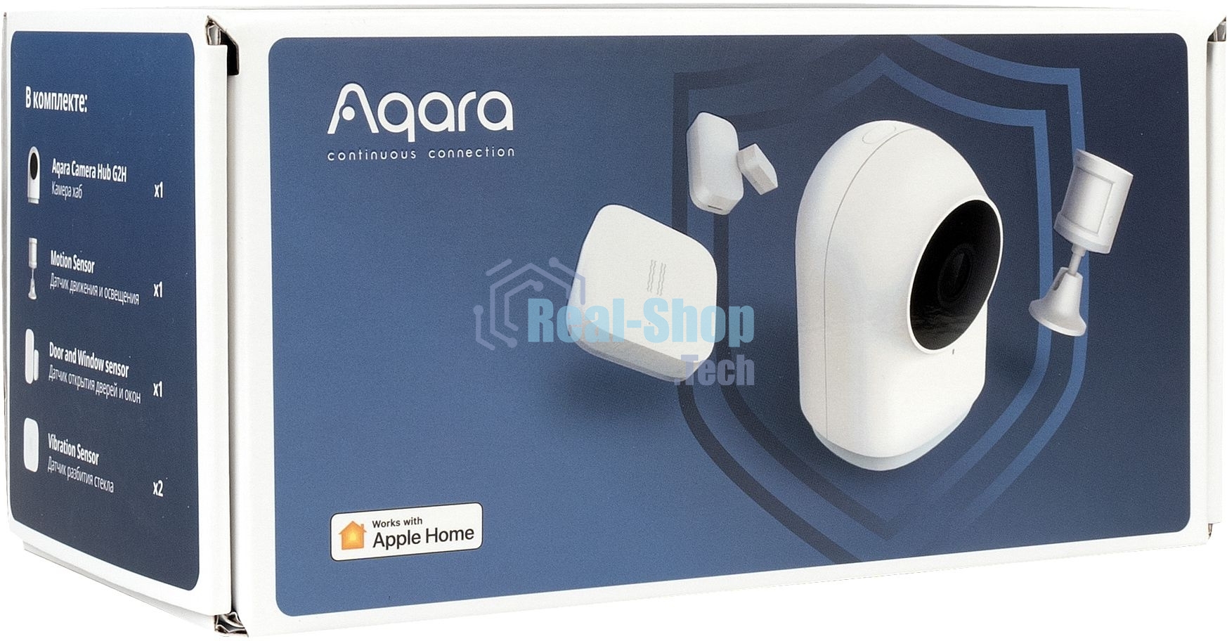 Комплект Безопасный Умный дом AQARA SSK41