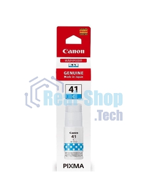 Чернила Canon GI-41 C голубой (70 мл) для Canon Pixma G1420/G2420/G3420/G2460/G3460