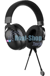 Гарнитура проводная с микрофоном Acer AHW122 черный 2.1м мониторные USB оголовье (ZL.HDSCC.01U)
